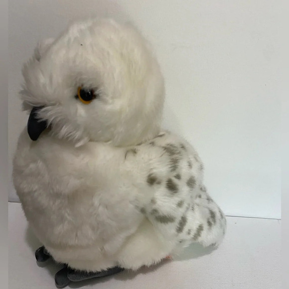 Hedwig Harry Potter Owl Universal Souvenir  for prop or costume Plush Puppet - Picture 3 of 7